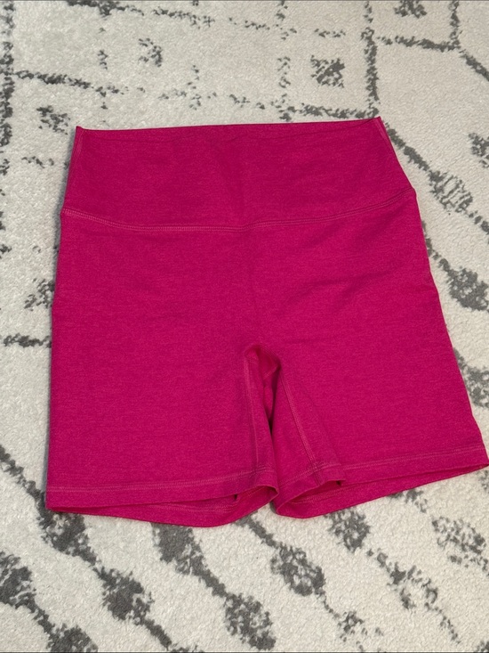 Fleo Pants - FLEO Pedal Short - Heather Hot Pink Women’s - medium